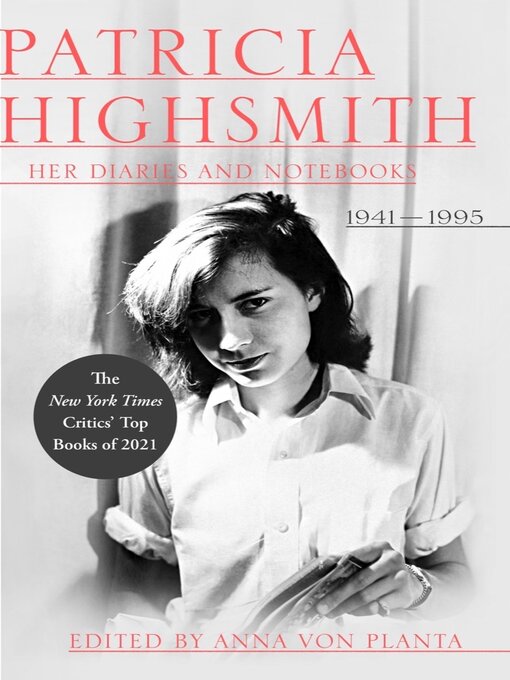 Title details for Patricia Highsmith by Patricia Highsmith - Wait list